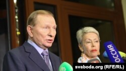 Представник України в Тристоронній контактній групі Леонід Кучма