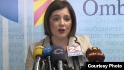 Уранија Пировска, извршен директор на Хелсиншкиот комитет на Македонија.