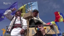 La protestul de duminică la Chișinău