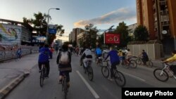 „Критична маса“ во Скопје