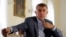 CZECH REPUBLIC -- Czech Prime Minister Andrej Babis attends an interview with Reuters at the Hrzan's Palace in Prague, July 31, 2018