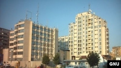 Priština, sjedište UNMIK-a