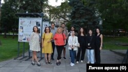 Екипът зад изложбата "Заповядай в моя свят"