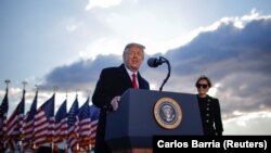 Ish-presidenti i Shteteve të Bashkuara, Donald Trump. 