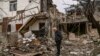 Razorena kuća posle granatiranja u Stepanakertu, najvećem gradu Nagorno-Karabaha, 7. oktobar