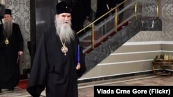 Mitrpololit SPC u Crnoj Gori Amfilohije