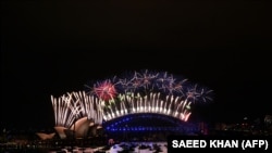 Новый год в Сиднее