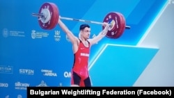 Иван Димов на европейското в Кишинев, 14 април 2025 г.