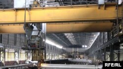 Kombinat aluminijuma Podgorica, mart 2009. Foto: Savo Prelević