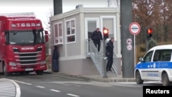 Kufiri Kosovë - Serbi. (Fotografi nga arkivi) 