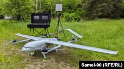 Izvidnički dron koji razvija bugarska tvrtka Samel-90.