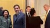 Встречи Саломе Зурабишвили с Марко Рубио, Эммануэлем Макроном и Дональдом Трампом
