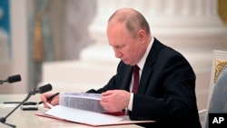 Руският президент Владимир Путин (архивна снимка).