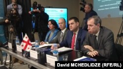 ქვემო ქართლის კერძო სექტორისა და სახელმწიფო სტრუქტურების წარმომადგენელთა შეხვედრა რუსთავში