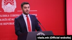 Mинистерот за економија Крешник Бектеши