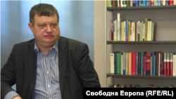 Историкът Стефан Дечев.