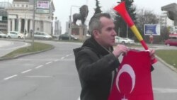 Протест на Турците пред Влада