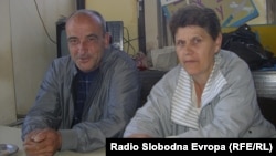 Архивска фотографија: Стечајци во Куманово.