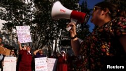 Protest protiv zakona o abortusu u Alabami