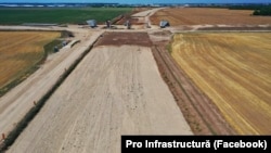 Pe lotul 3 din partea de Nord a Autostrăzii de centură a Capitalei lucrările au șanse infime de finalizare în 2025.