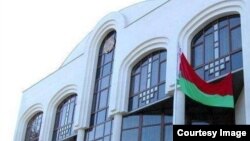 Clădirea Ambasadei Belarusului din Chișinău