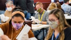 Prebrojavanje glasova, SAD