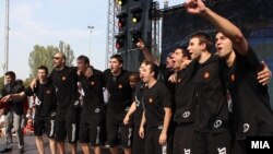 Кошаркарската репрезентација на Македонија го освои чевртото место на ЕП во Литванија. 