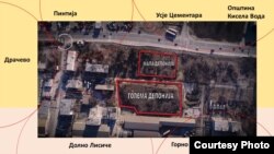 Мала и голема депонија со линдан на фабриката ОХИС во Скопје (илустрација)