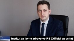 Branislav Zeljković, suspendovani direktor Instituta za javno zdravlje Republike Srpske 11. decembar, 2020. godine