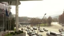 იუსტიციის სახლთან უცხოელებზე მიწების გასხვისების წინააღმდეგ აქცია დაიწყო