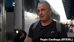 Vladiszav Jeszipenko újságíró augusztus 1-jén nyilatkozott Kijevben a Szabad Európa ukrán szerkesztőségének.