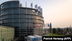 Sediul Parlamentului European de la Strasbourg, Franța