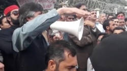 عوامي نشنل ګوند د طاهر داوړ د وژنې پرضد احتجاج کړی