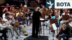 Orkestra Ukrainase e Lirisë "lufton në frontin kulturor"