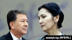 Аскарбек Шадиев, Аида Салянова.