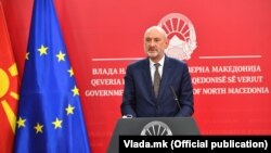 Евроамбасадорот во РСМ, Дејвид Гир