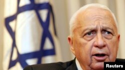 Ariel Sharon, foto iz 2005.