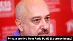 Doktor Rade Panić, Predsednik Sindikata lekara i farmaceuta Srbije