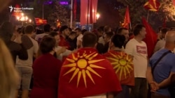 Protesti u Skoplju zbog imena