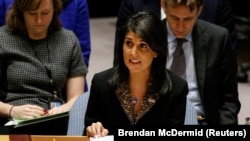 Nikki Haley, ambasadorica SAD u UN