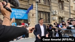 George Simion, președintele AUR