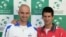 Ivan Ljubičić i Novak Đoković, Split 8. srpanj 2010
