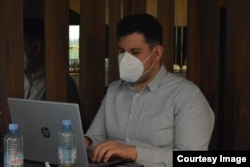 Андреј Стојкоски, волонтер во Младински Сојуз – Крушево