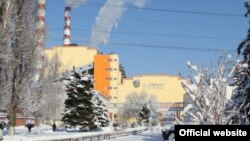 Centrala electrică de la Cuciurgan.