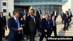 Встреча в верхах Совета сотрудничества тюркоязычных государств, Габала, 16 августа 2013 года.