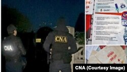 Procurori și polițiști moldoveni au făcut percheziții în mai multe regiuni ale țării, legate de fapte de corupție electorală.