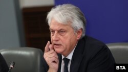 Бойко Рашков по време на отчета на правителството на 15 юни. 