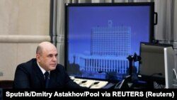 Ruski premijer Mihail Mišustin 