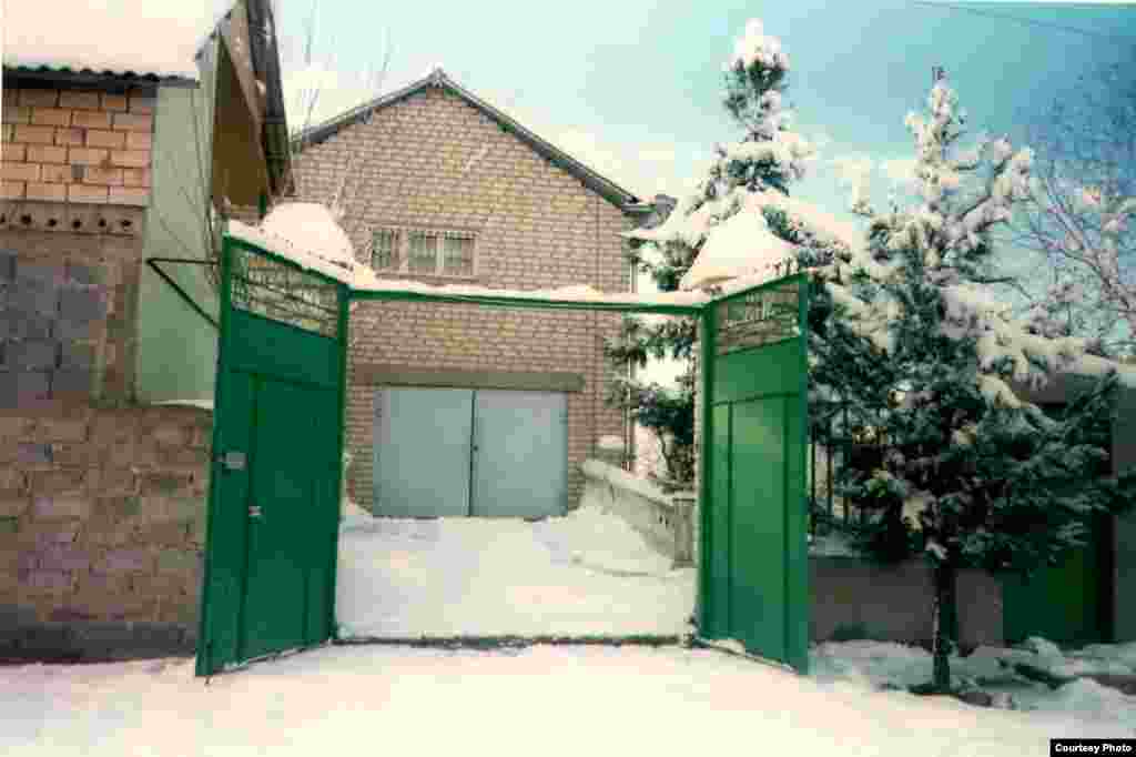 Дом Акмухаммета Байханова в Туркменистане