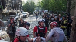 Nakon ruskih napada na Kijev: 'Zastrašujuće, u jednom trenutku života više nema'